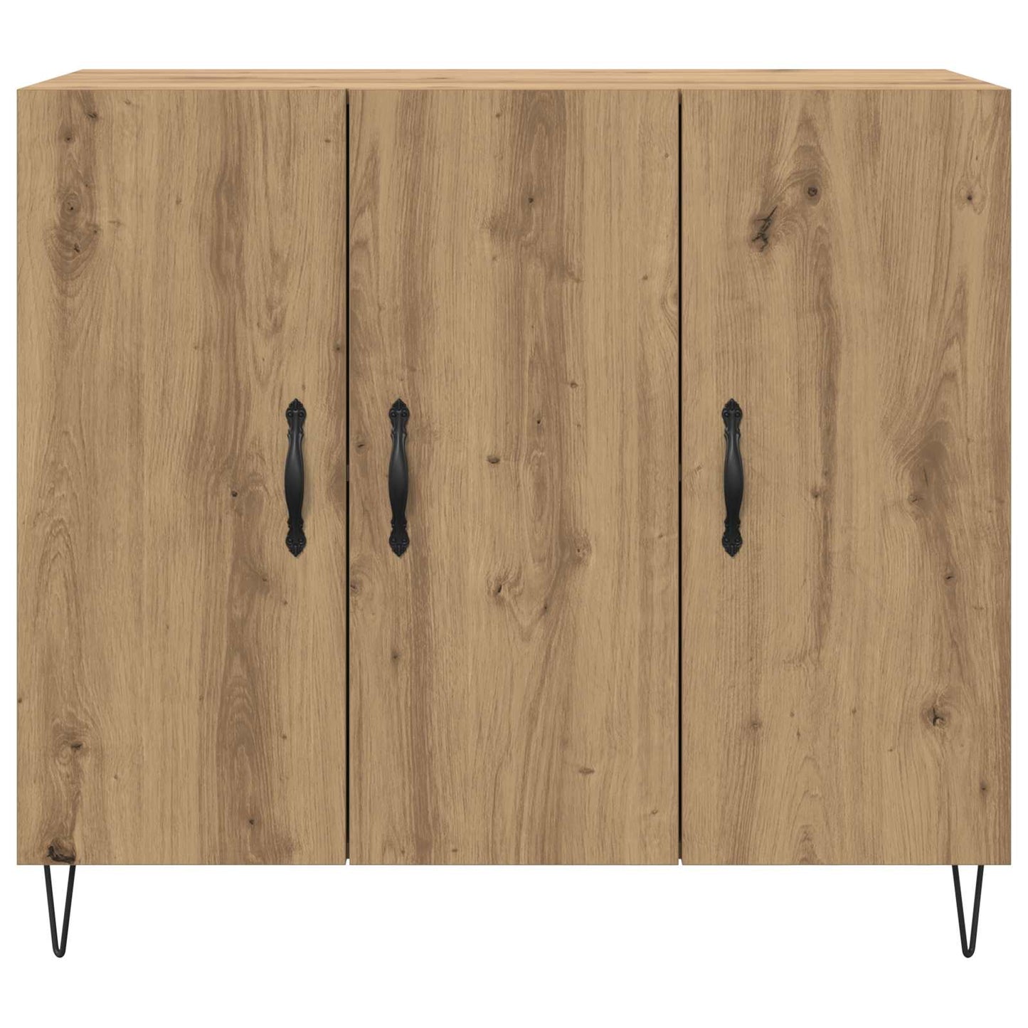 Serviesskap Artisan Eik 90 x 32,5 x 80 cm Konstruert tre