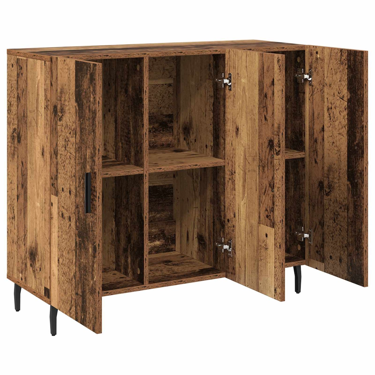 Serviesskap Gammelt tre 90 x 34 x 80 cm Konstruert tre