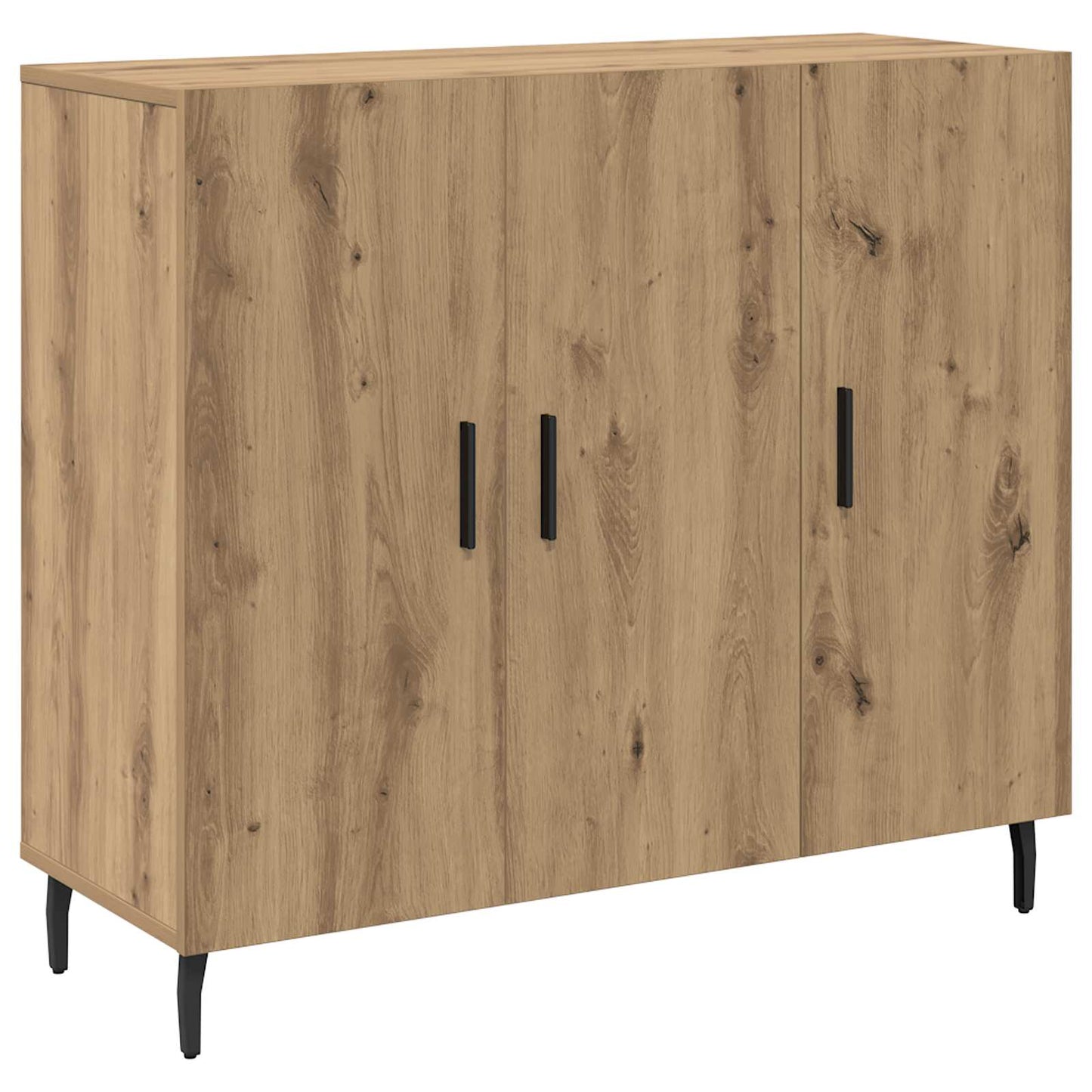 Serviesskap Artisan Eik 90 x 34 x 80 cm Konstruert tre
