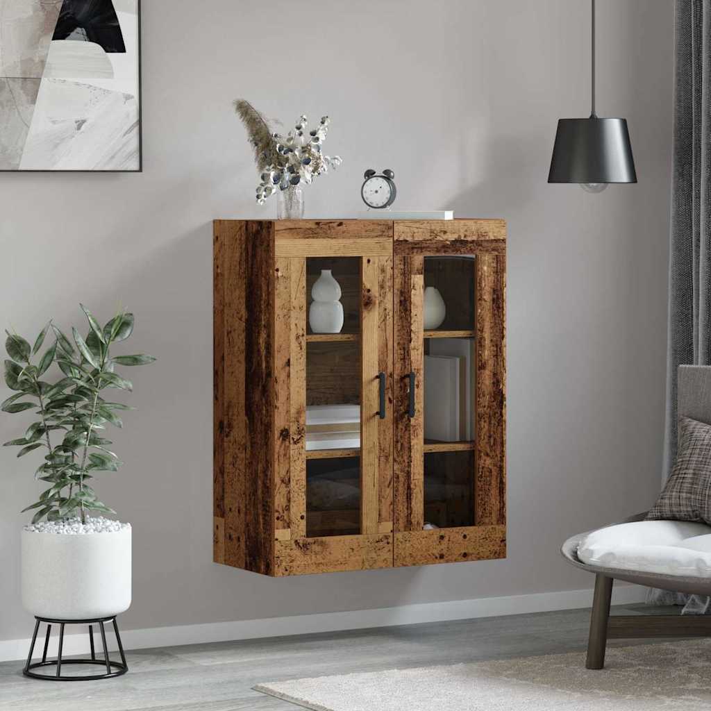 Serviesskap Gammelt tre 69,5 x 34 x 90 cm Konstruert tre