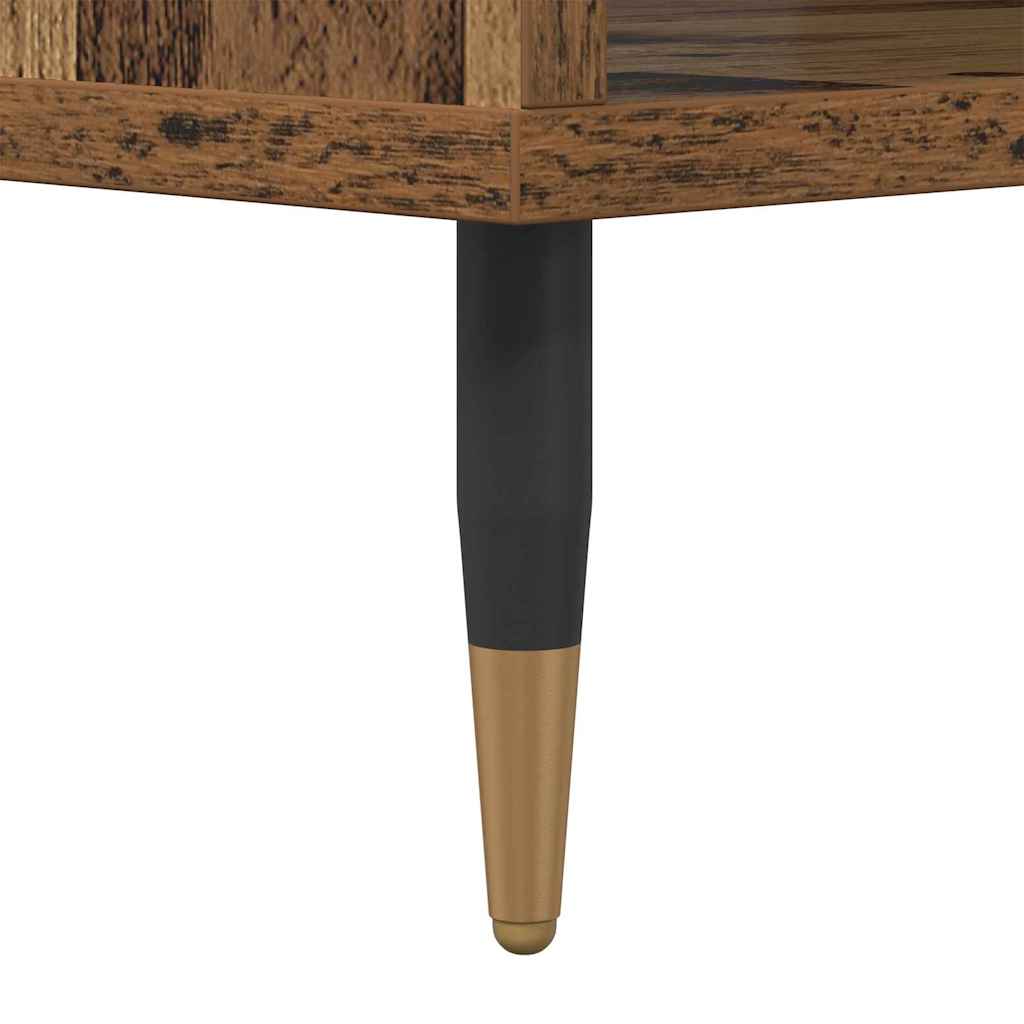 Kaffebord Gammelt tre 60 x 50 x 40 cm Konstruert tre