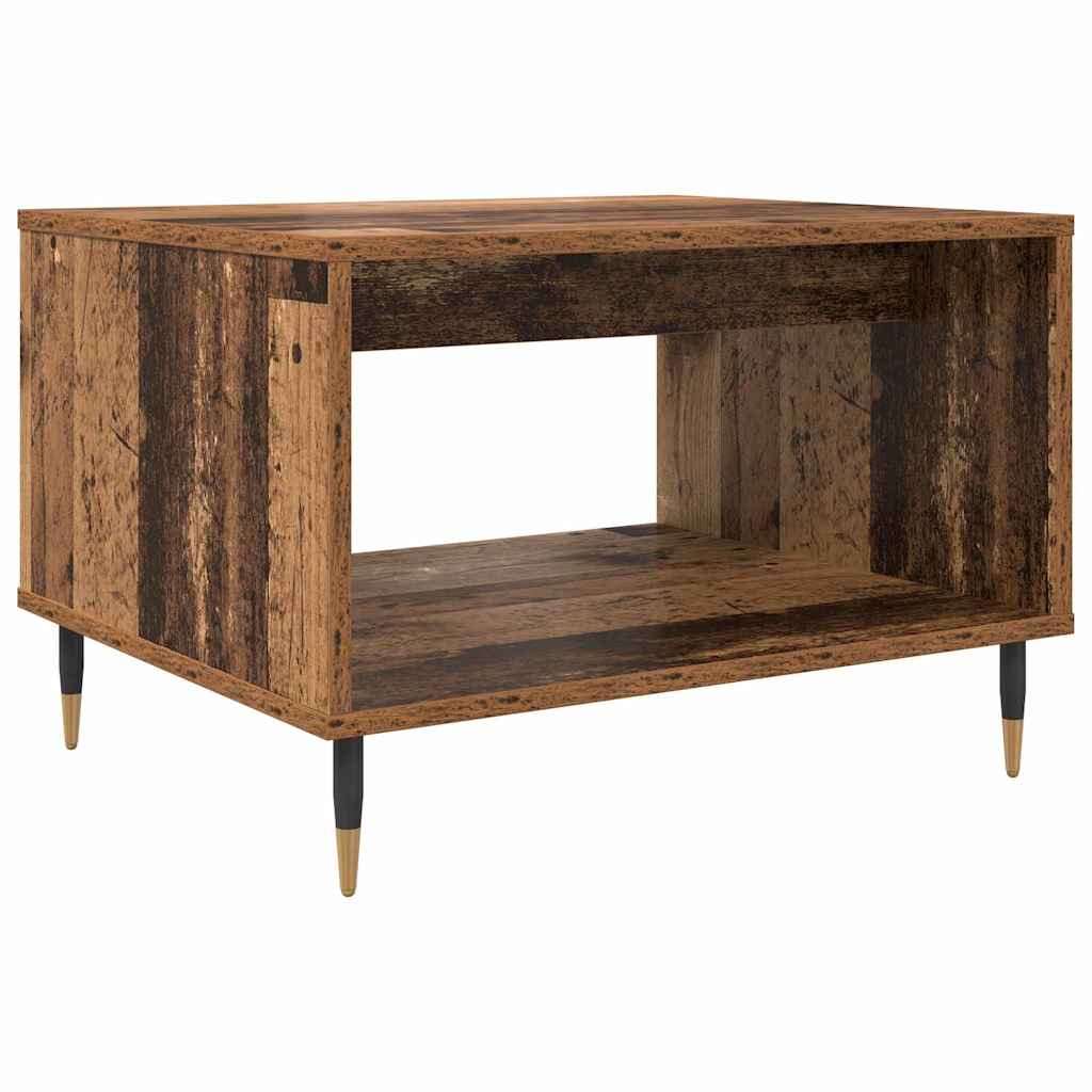 Kaffebord Gammelt tre 60 x 50 x 40 cm Konstruert tre
