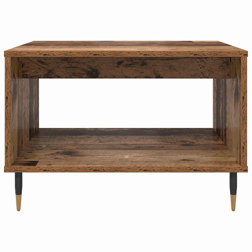 Kaffebord Gammelt tre 60 x 50 x 40 cm Konstruert tre