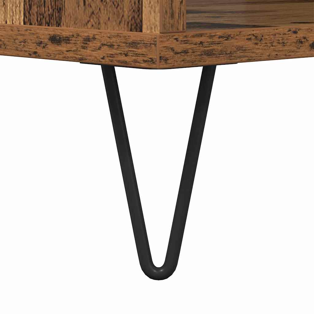 Kaffebord Gammelt tre 60 x 50 x 40 cm Konstruert tre