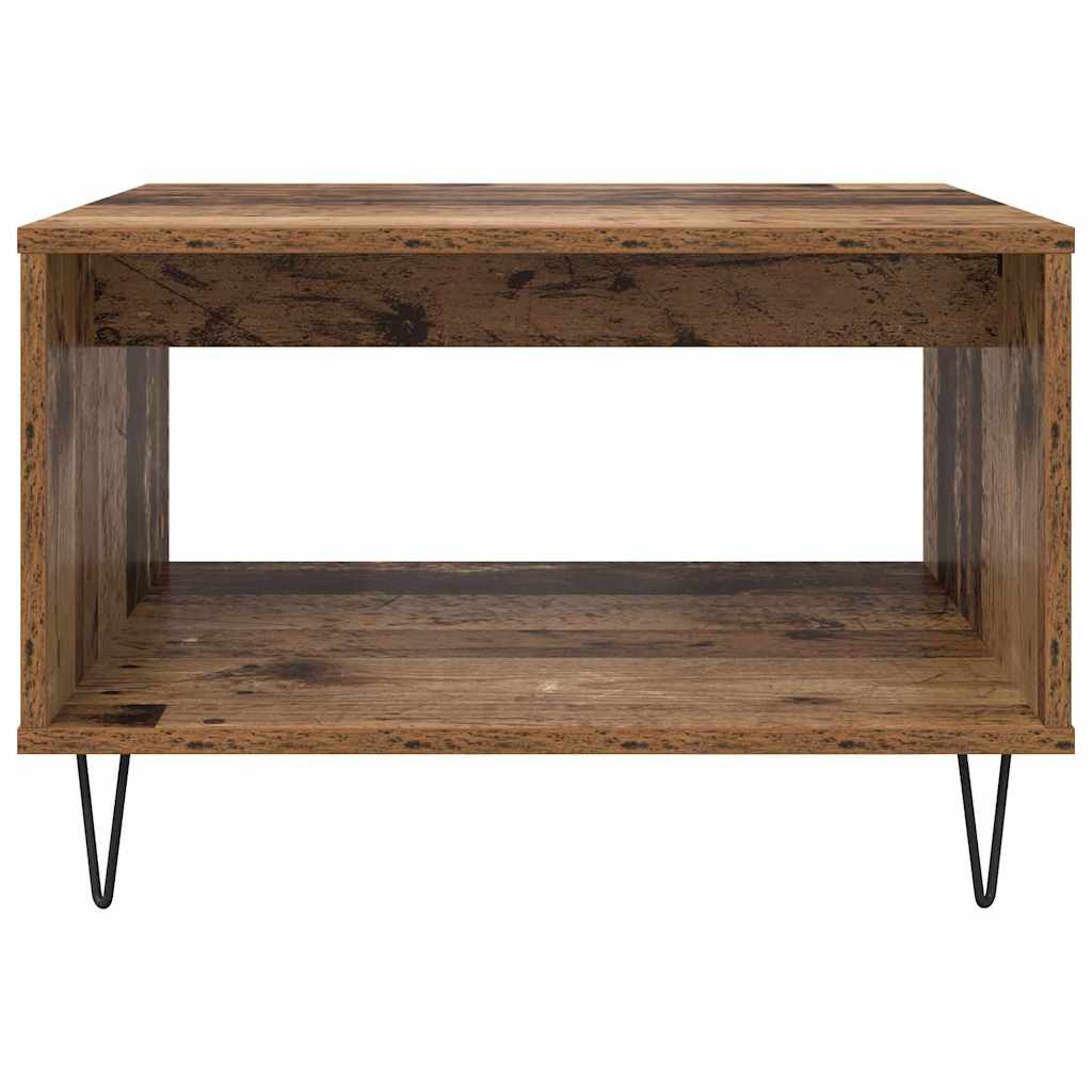 Kaffebord Gammelt tre 60 x 50 x 40 cm Konstruert tre