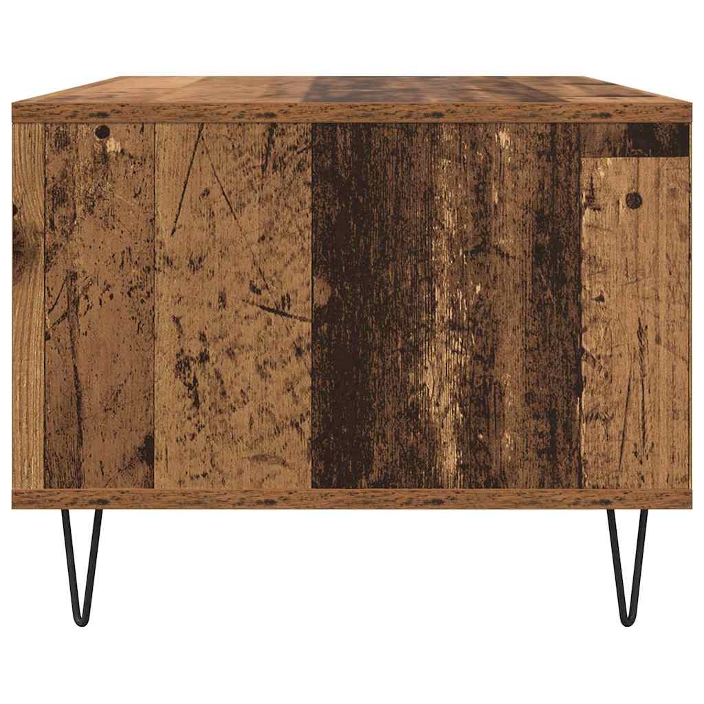 Kaffebord Gammelt tre 60 x 50 x 40 cm Konstruert tre