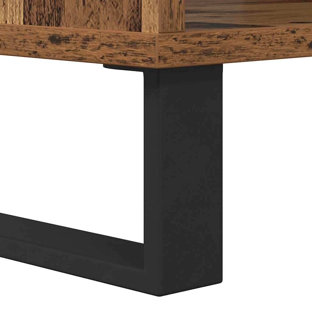 Kaffebord Gammelt tre 60 x 50 x 40 cm Konstruert tre