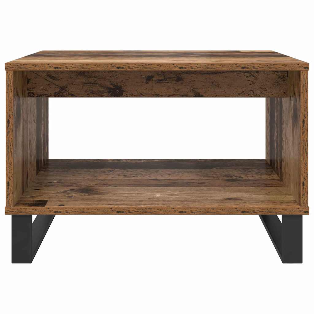 Kaffebord Gammelt tre 60 x 50 x 40 cm Konstruert tre