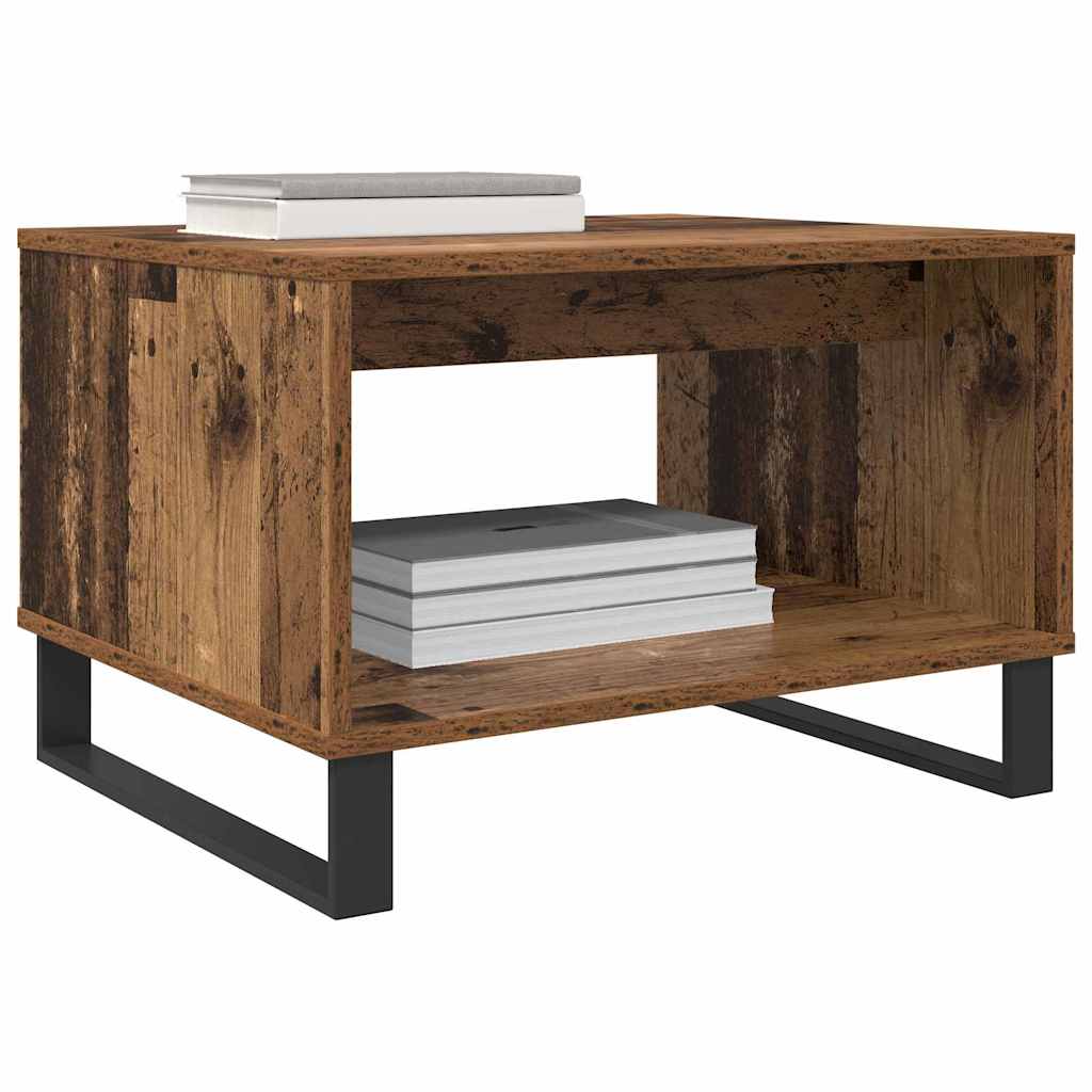 Kaffebord Gammelt tre 60 x 50 x 40 cm Konstruert tre
