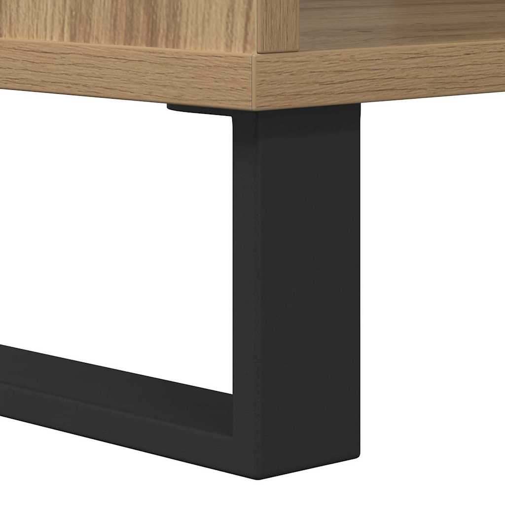 Kaffebord artisan eik 60 x 50 x 40 cm Konstruert tre