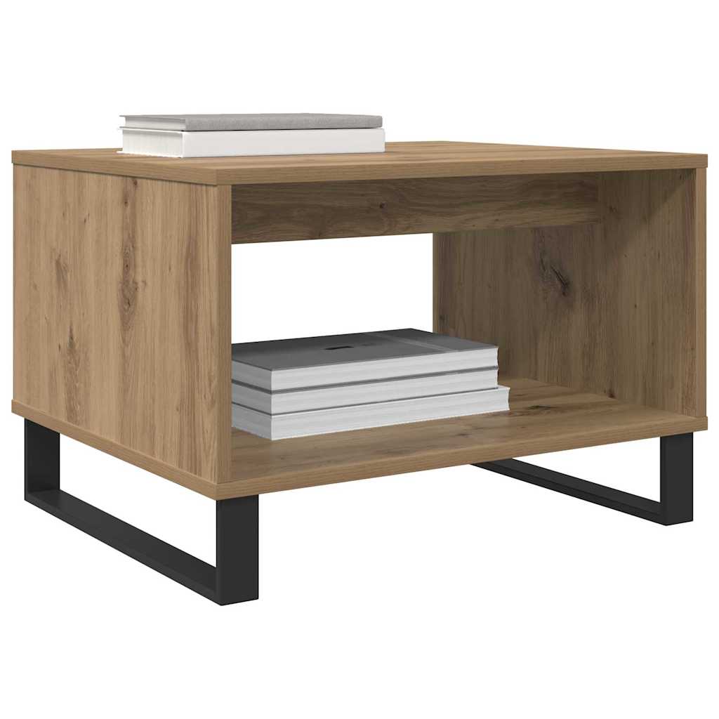 Kaffebord artisan eik 60 x 50 x 40 cm Konstruert tre