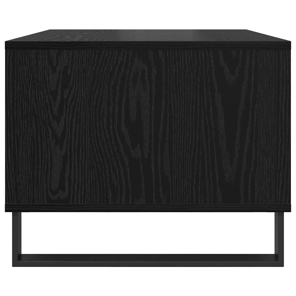 Kaffebord Svart eik 60 x 50 x 40 cm Konstruert tre