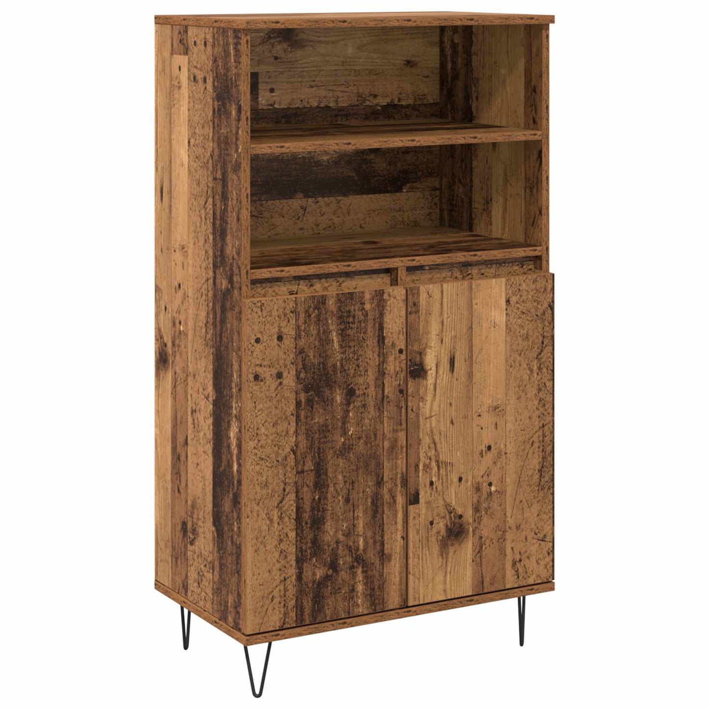 Høyskap Brun 60 x 36 x 110 cm Konstruert tre