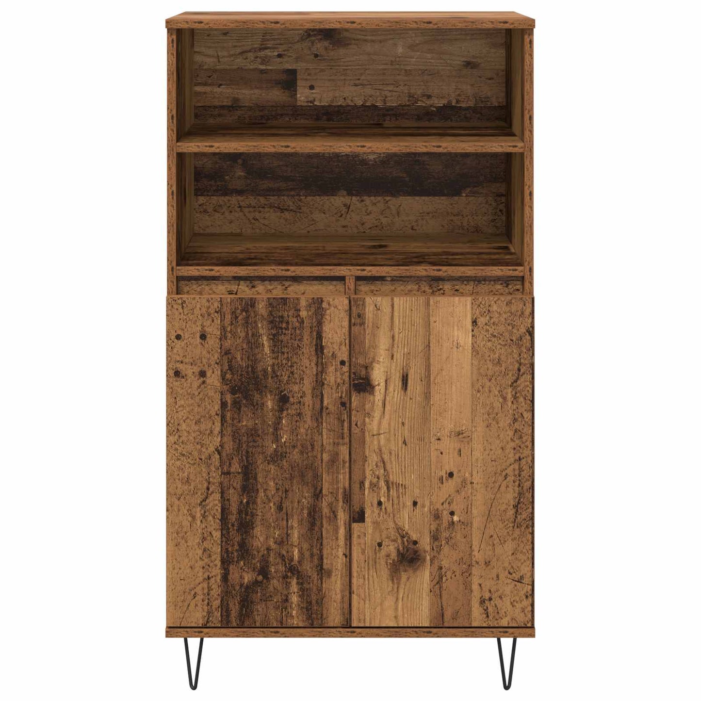Høyskap Brun 60 x 36 x 110 cm Konstruert tre