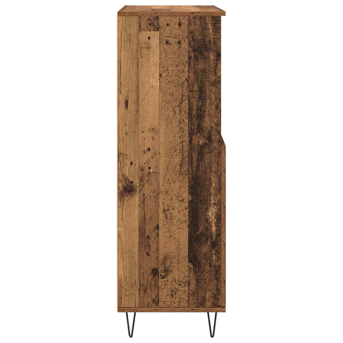 Høyskap Brun 60 x 36 x 110 cm Konstruert tre