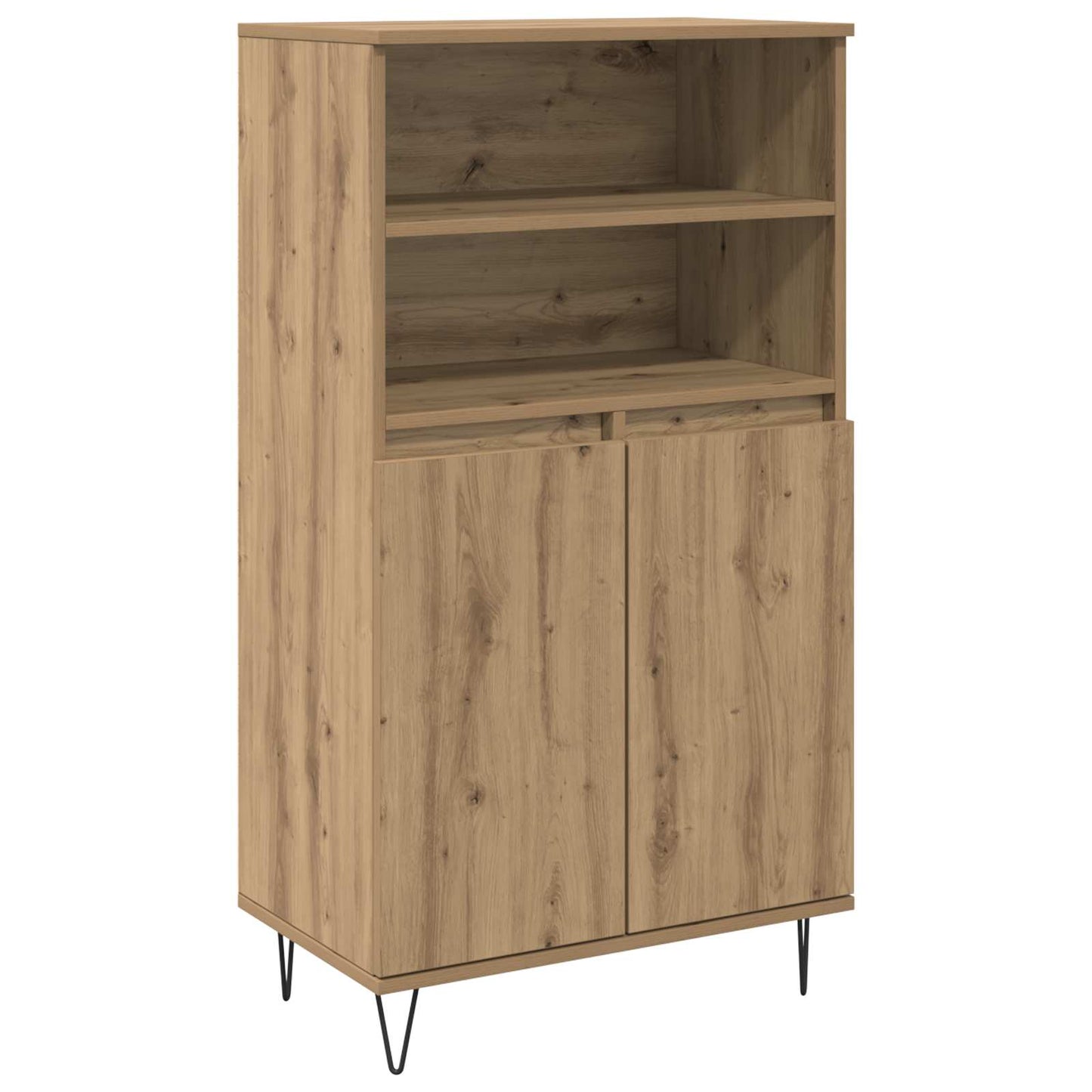Høyskap Brun 60 x 36 x 110 cm Konstruert tre