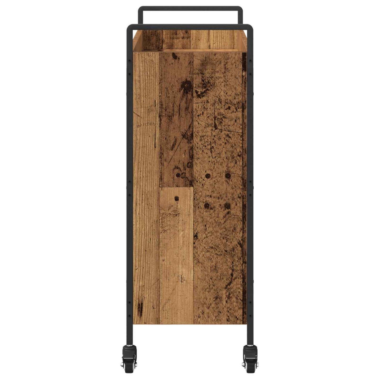Kjøkkenvogn Gammelt tre 70 x 30 x 82 cm Konstruert tre