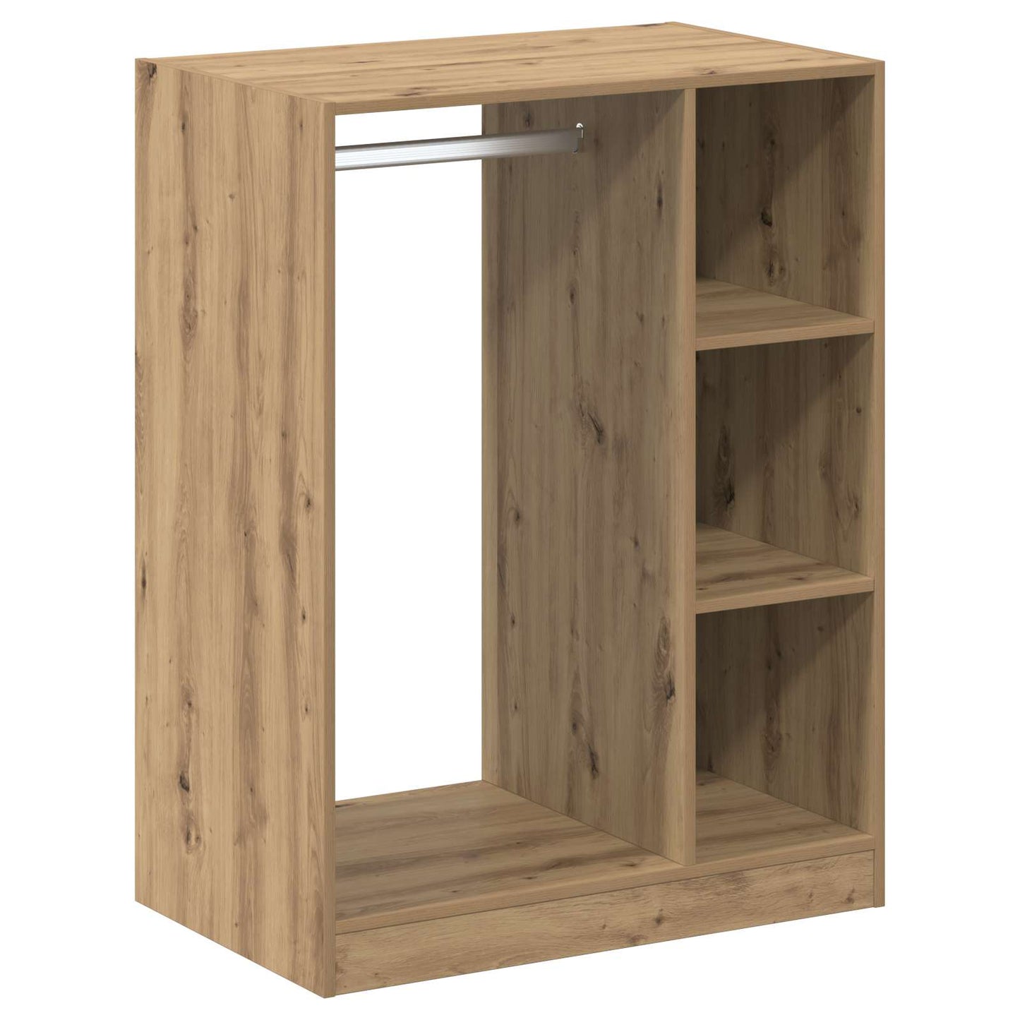 Garderobeskap Artisan Eik 77 x 48 x 102 cm