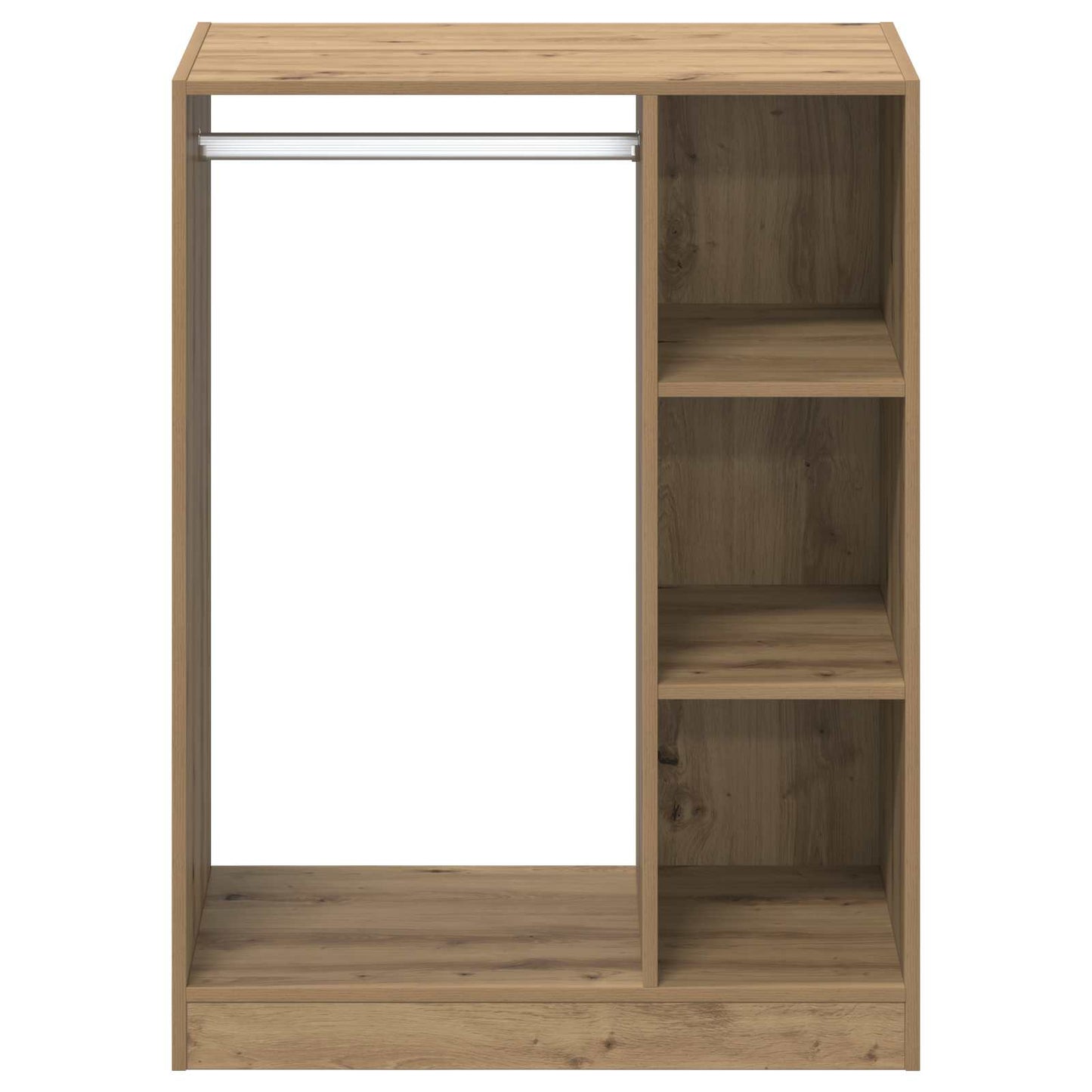 Garderobeskap Artisan Eik 77 x 48 x 102 cm