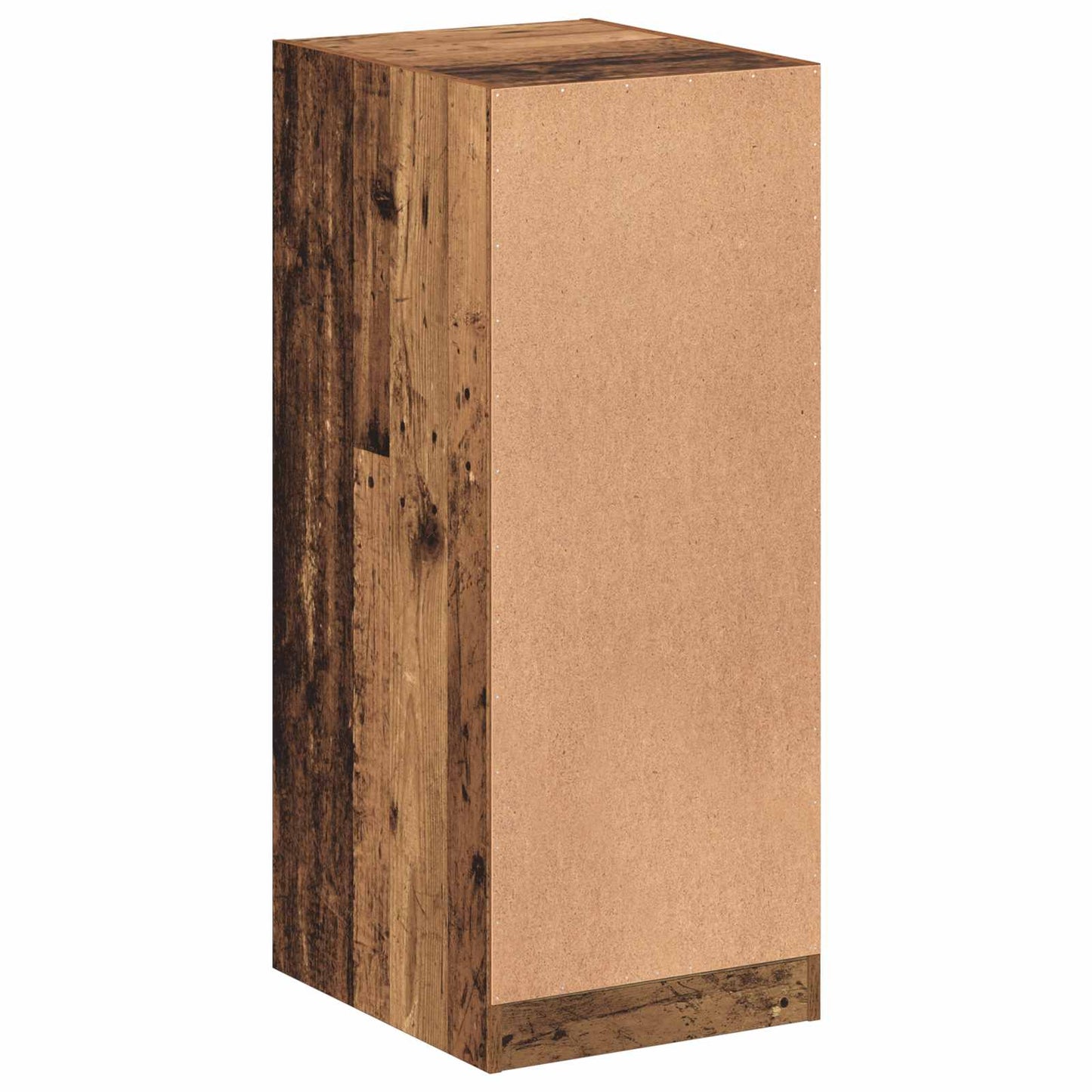 Garderobeskap med hylle Gammelt tre 41 x 48 x 102 cm