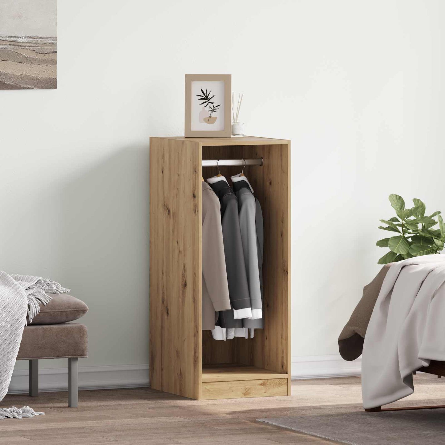 Garderobeskap Artisan Eik 41 x 48 x 102 cm