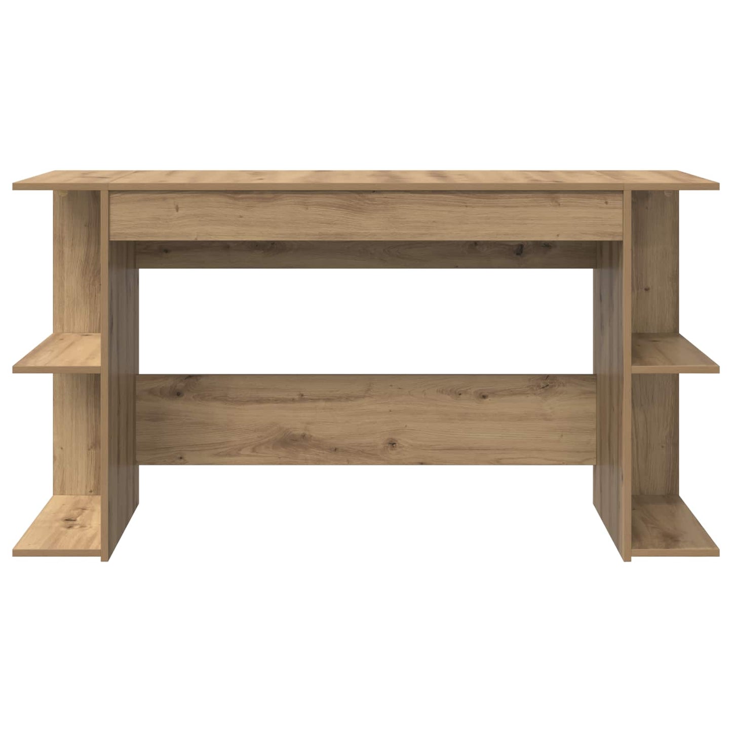 Skrivebord artisan eik Konstruert tre 140 x 50 x 75 cm