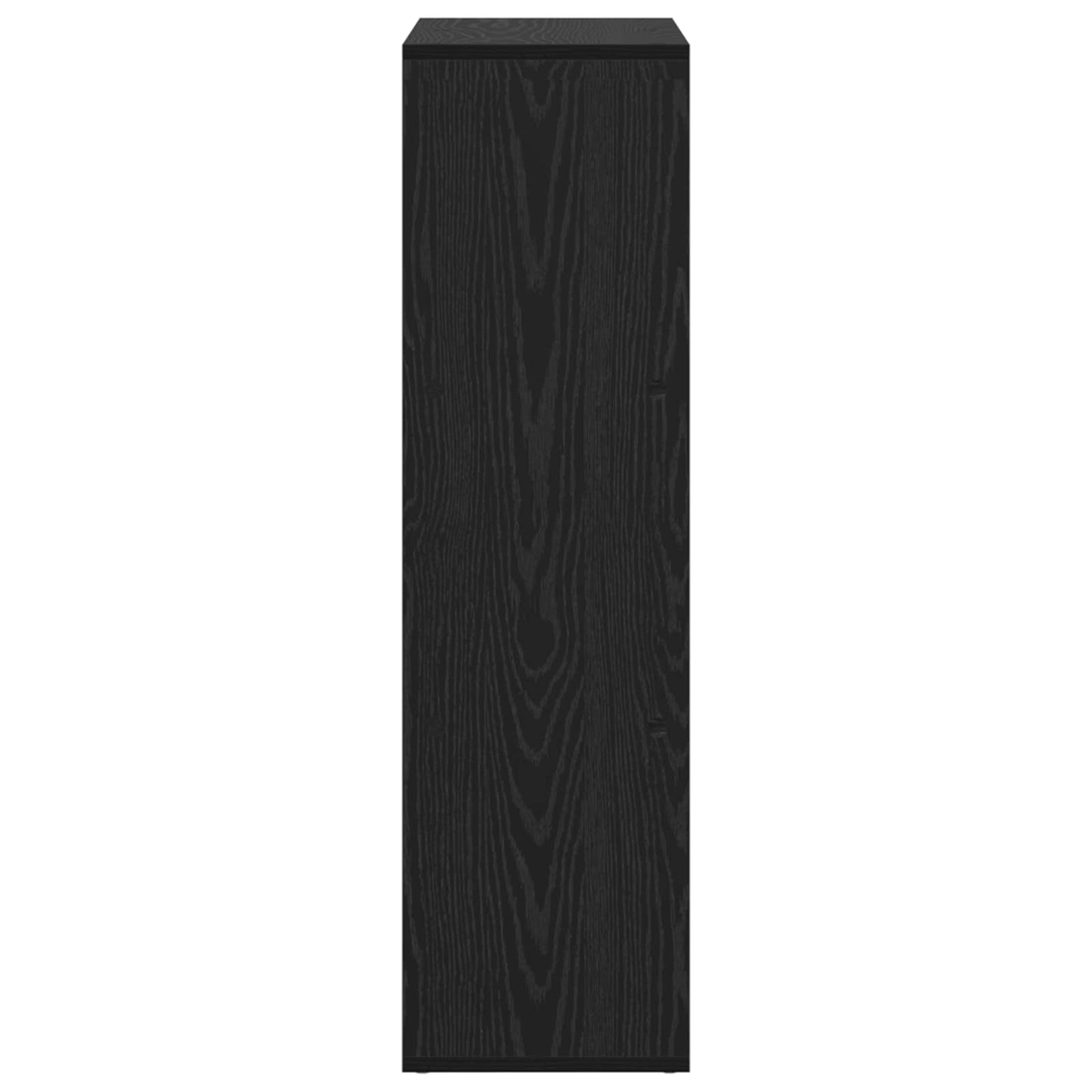 Bokskap Svart Eik 69,5 x 29 x 103,5 cm Konstruert tre