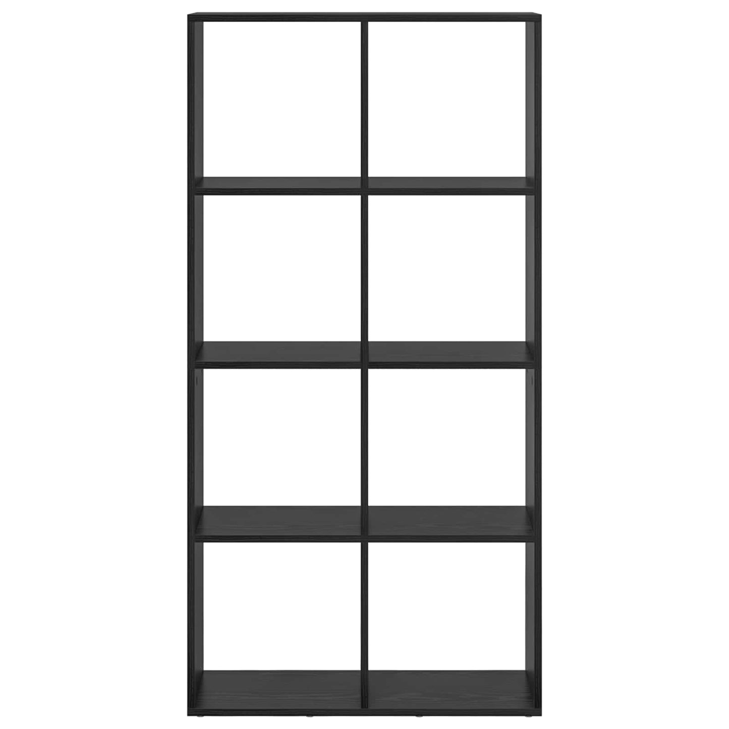 Bokskap Svart Eik 69,5 x 29 x 137,5 cm Konstruert tre