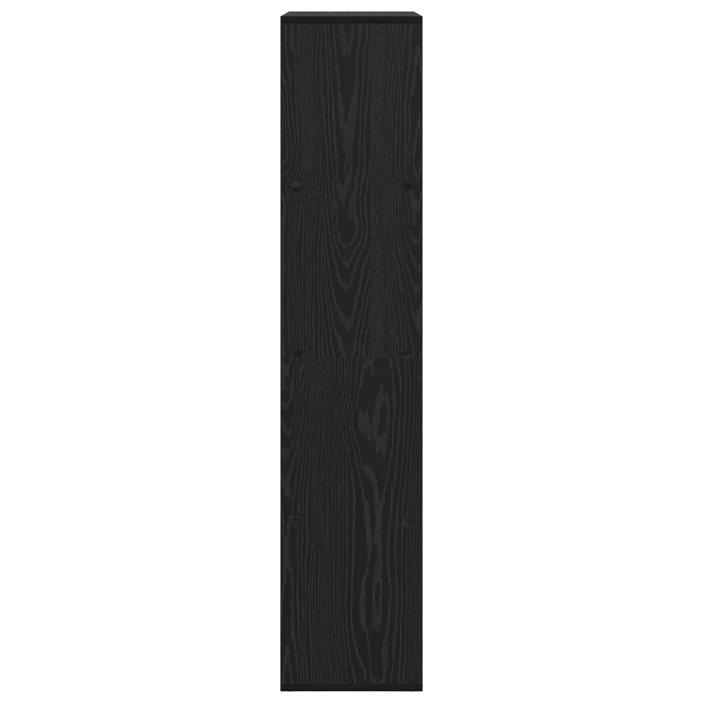 Bokskap Svart Eik 69,5 x 29 x 137,5 cm Konstruert tre