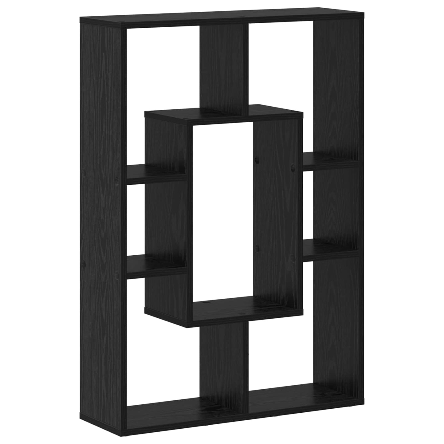 Bokskap Svart Eik 63 x 20 x 90 cm Konstruert tre