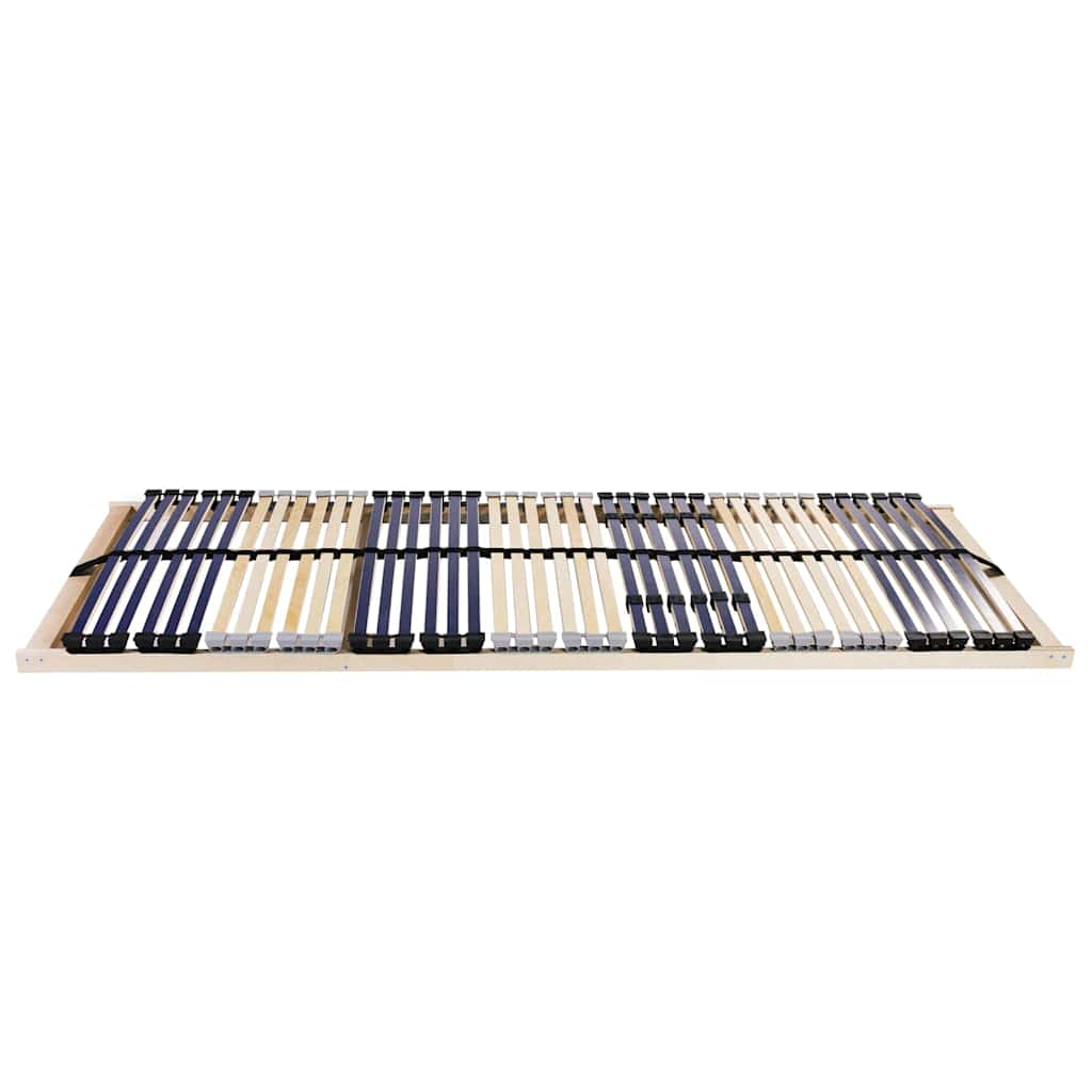Lamelbunn Brun 70 x 190 cm Massiv bøketre