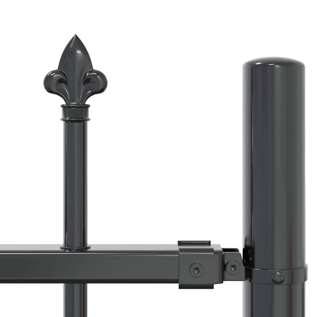 Hage Hegning Woerden Grå 240 x 115 cm Pulverlakkert stål