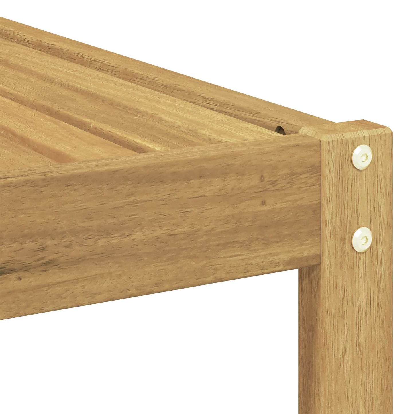 Utendørs sofa-sett 7 pcs Hvit