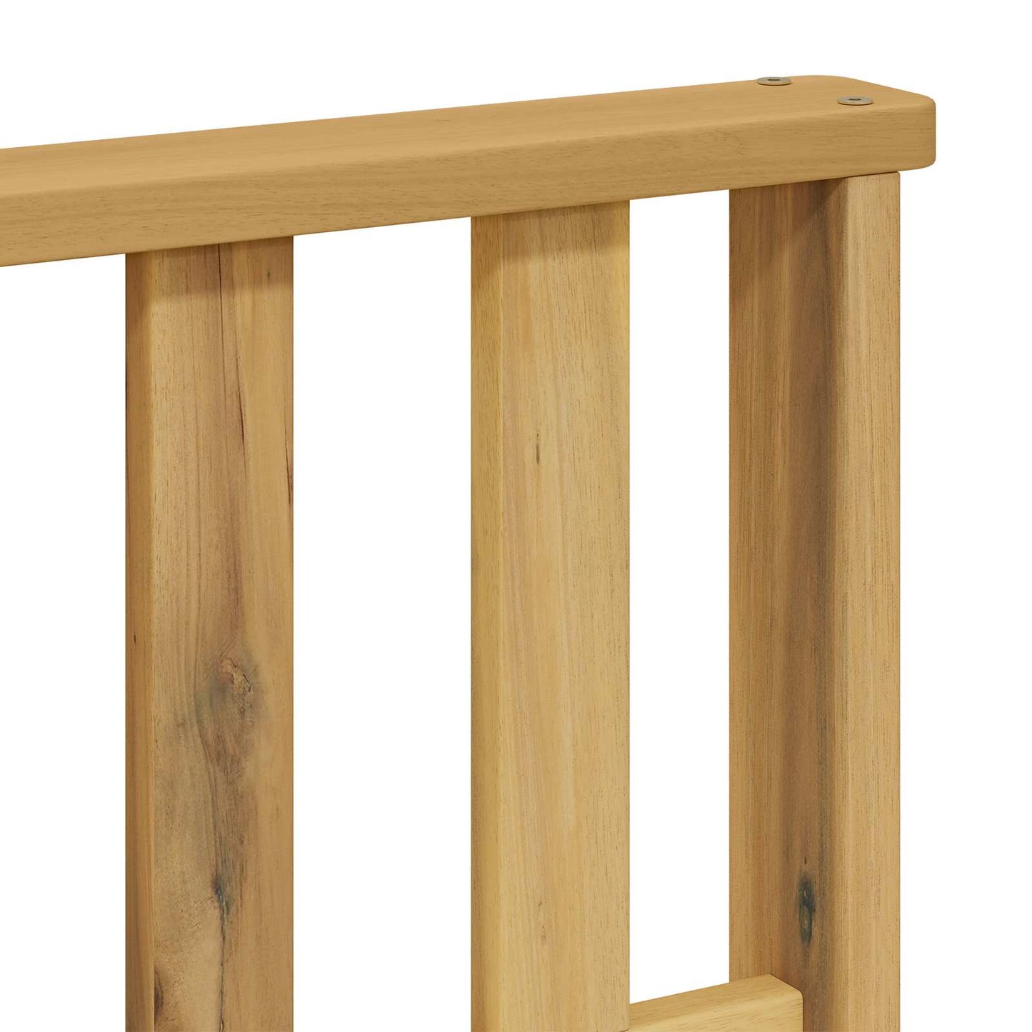 Utendørs sofa-sett 8 pcs Hvit Solid akasietre
