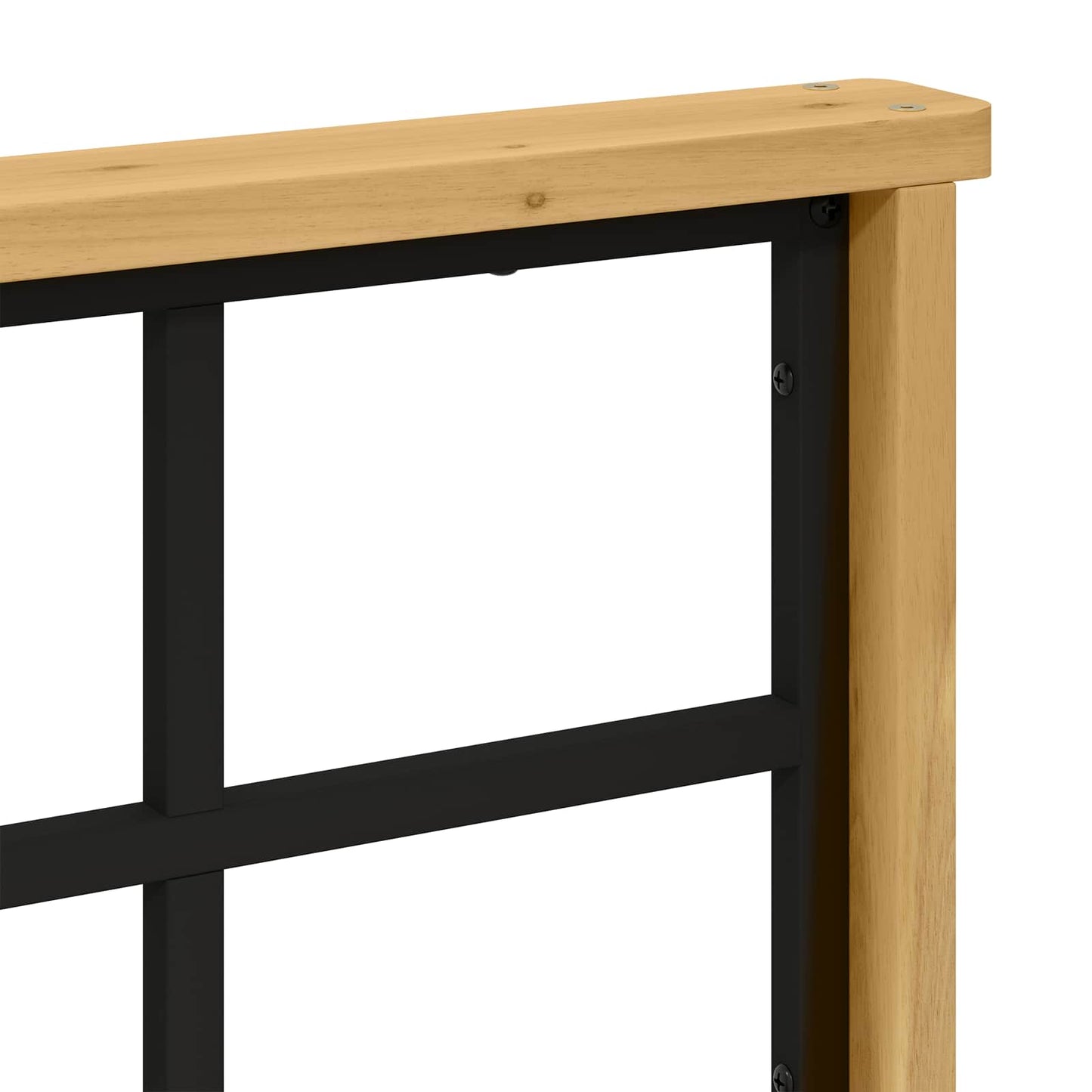 Utendørs sofa-sett 8 pcs Hvit Solid akasietre