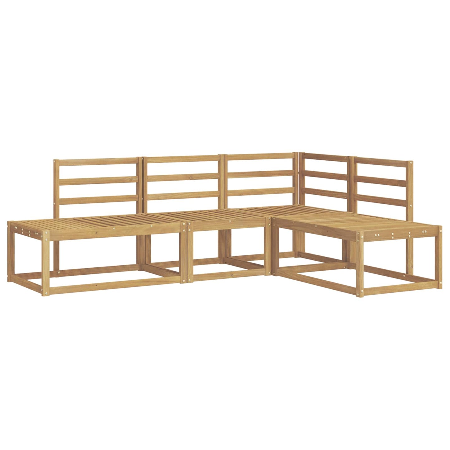 Utendørs sofa-sett