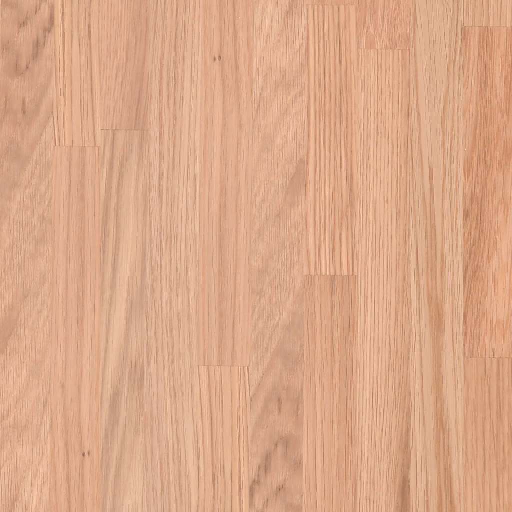 Bordplate Lys Brun Ø 30 x 2,5 cm Massivt Eiketre