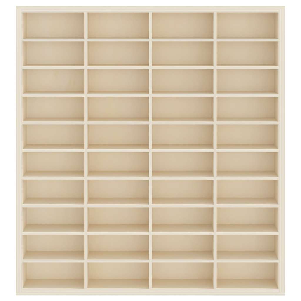 Veggdokumentdisplay Veggmontert Beige 40 x 4,5 x 43 cm