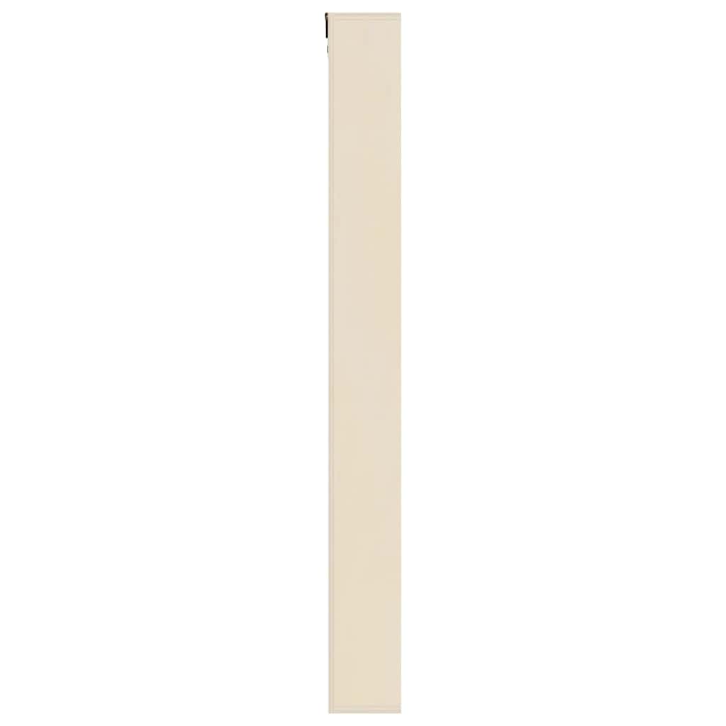 Veggdokumentdisplay Veggmontert Beige 40 x 4,5 x 43 cm