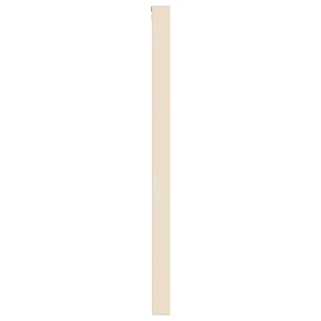 Veggdokumentdisplay Beige 30 x 4,5 x 75 cm Konstruert tre