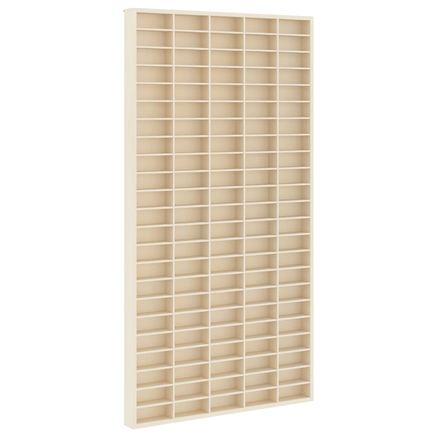 Veggdokumentdisplay Beige 50 x 4,5 x 96 cm Konstruert tre