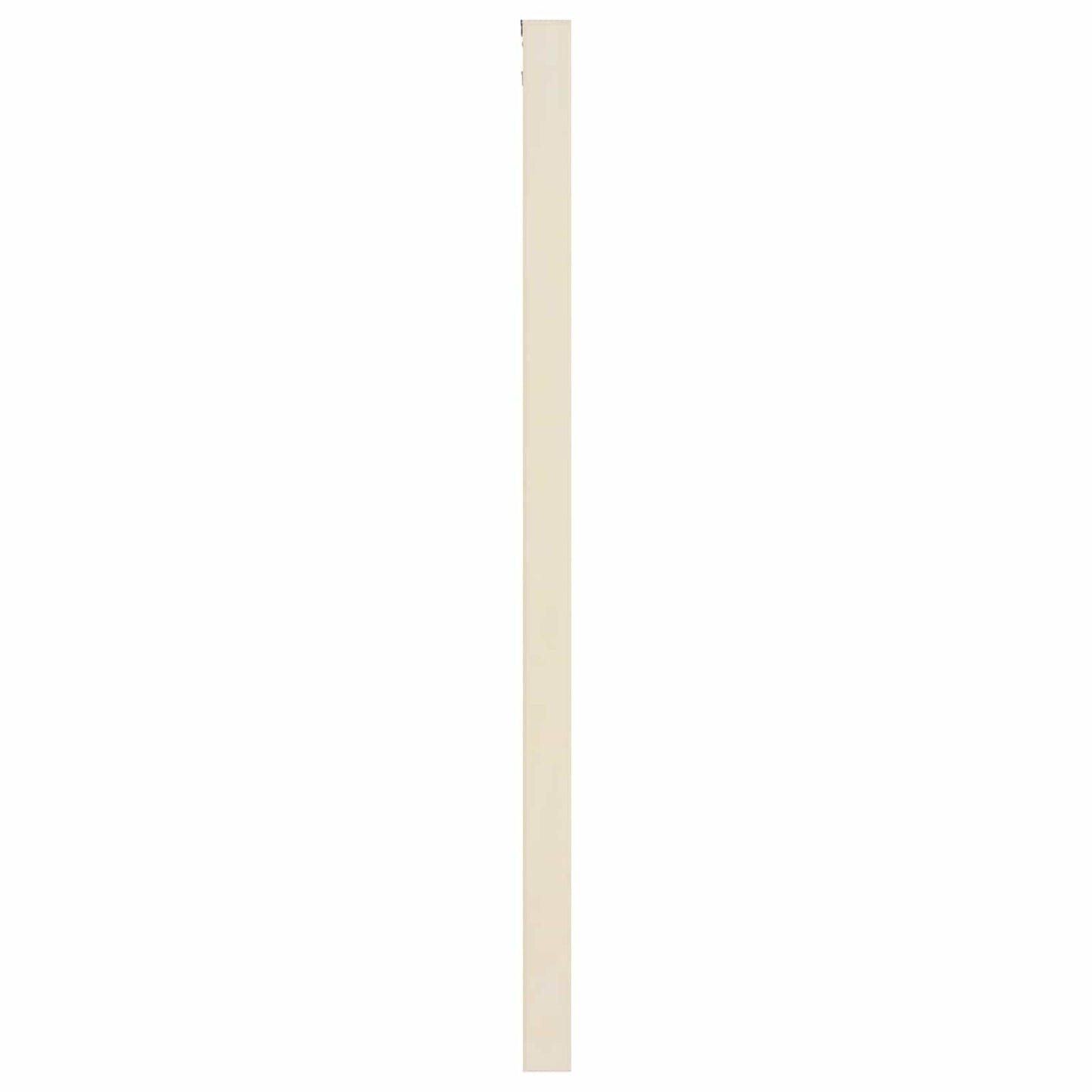 Veggdokumentdisplay Beige 50 x 4,5 x 96 cm Konstruert tre