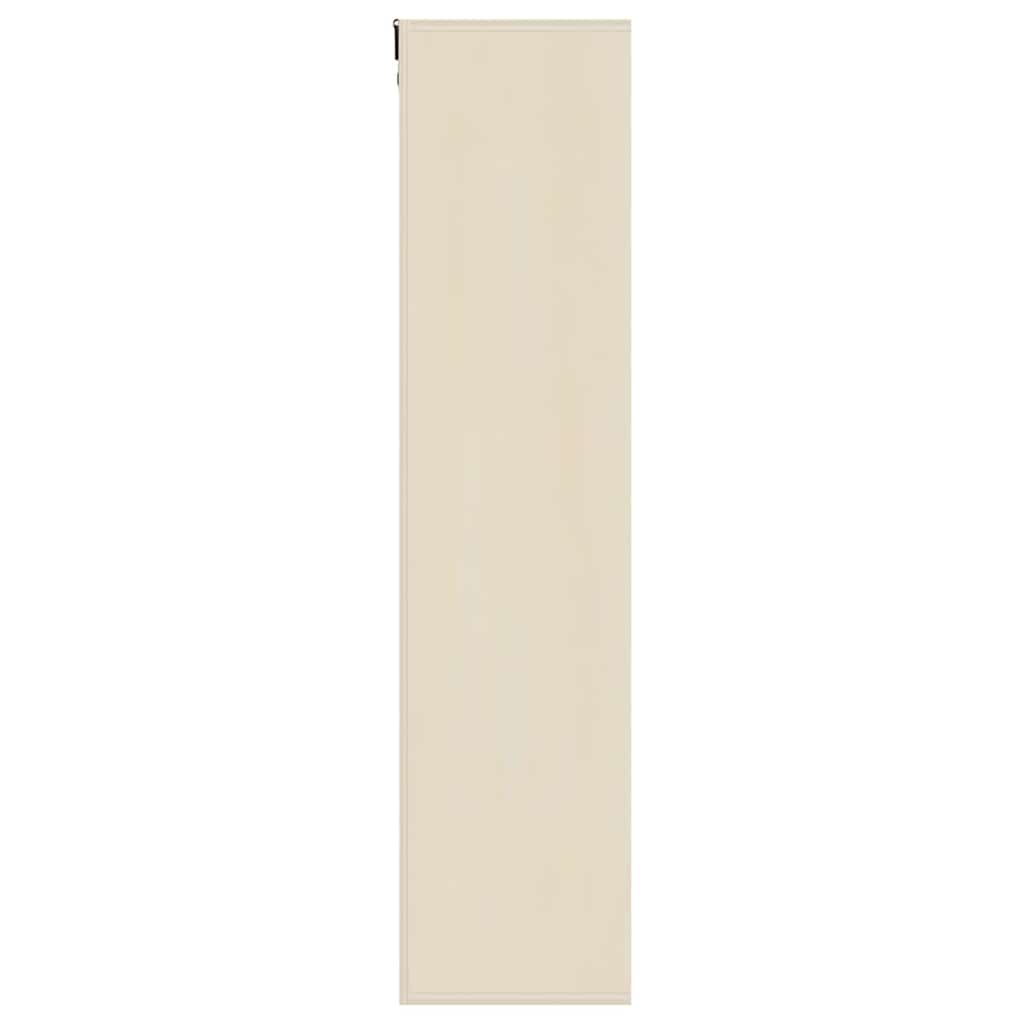 Veggdokumentdisplay Beige 40 x 8,5 x 37 cm Konstruert tre