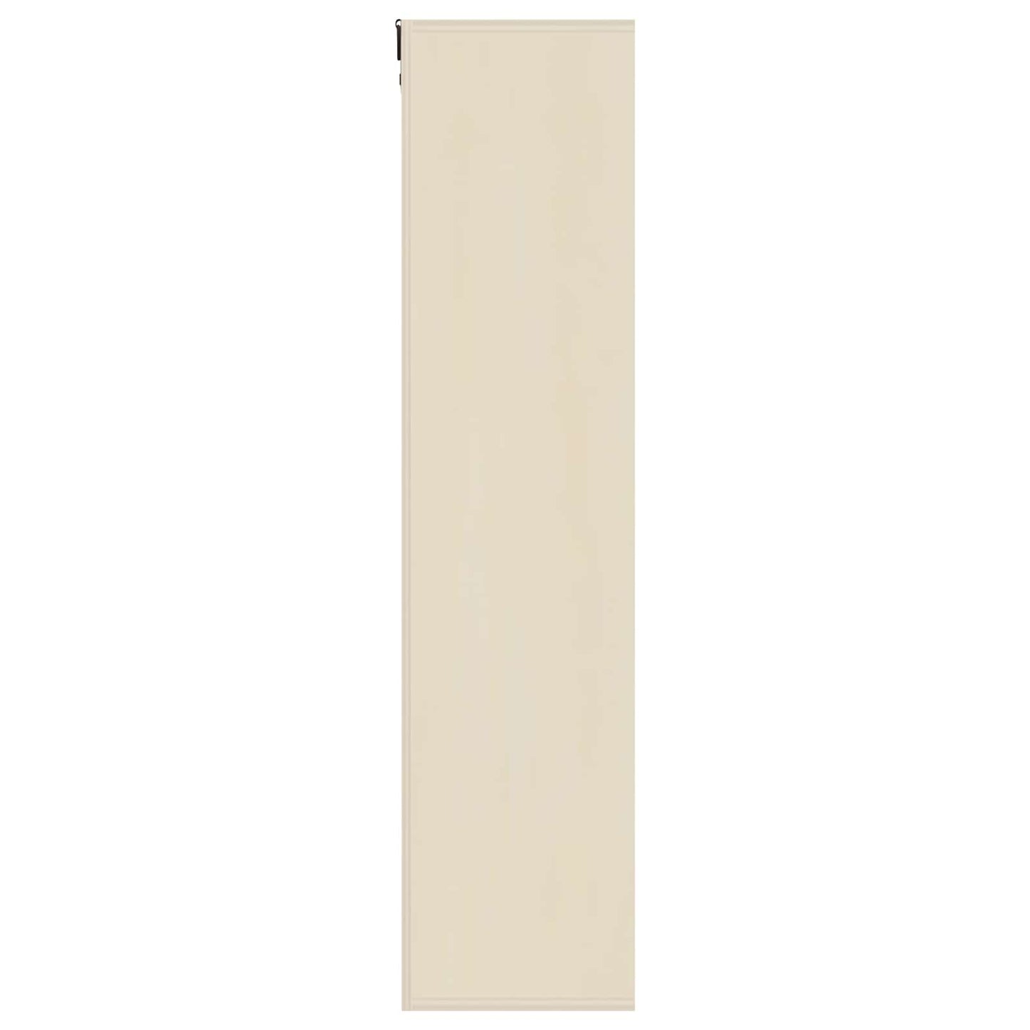Veggdokumentdisplay Veggmontert Beige 60 x 8,5 x 37 cm