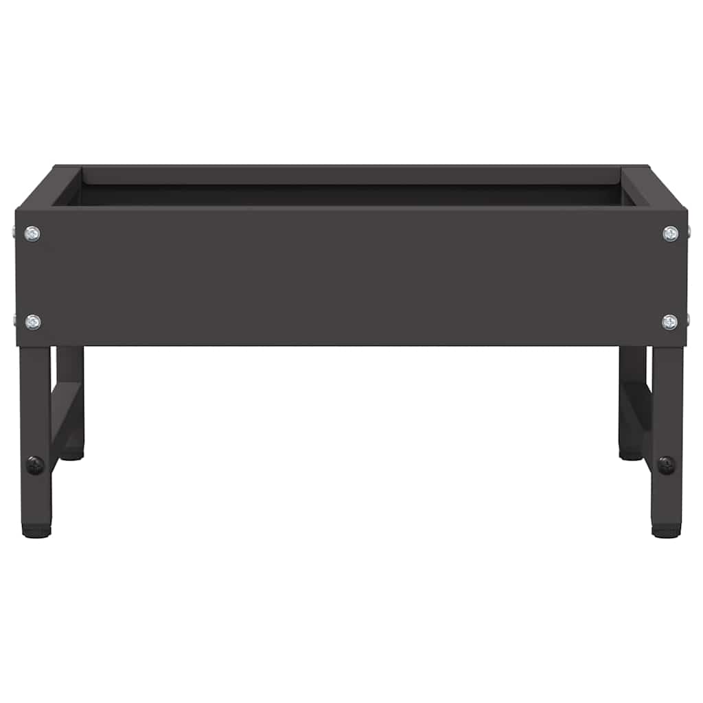 Fuglefrø Svart 80 x 28 x 13.5 cm Kaldvalsget Stål