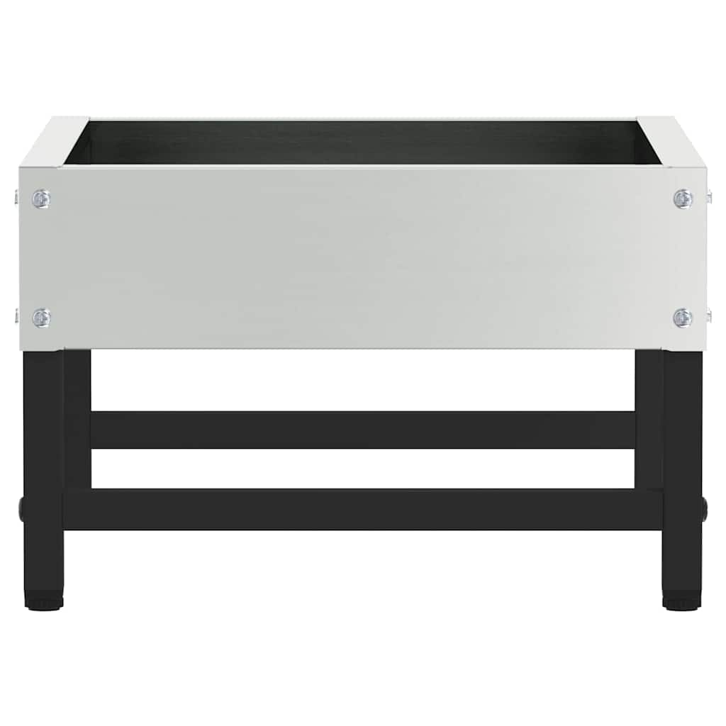 Fuglefrø sølv 80 x 28 x 13.5 cm Galvanisert Stål