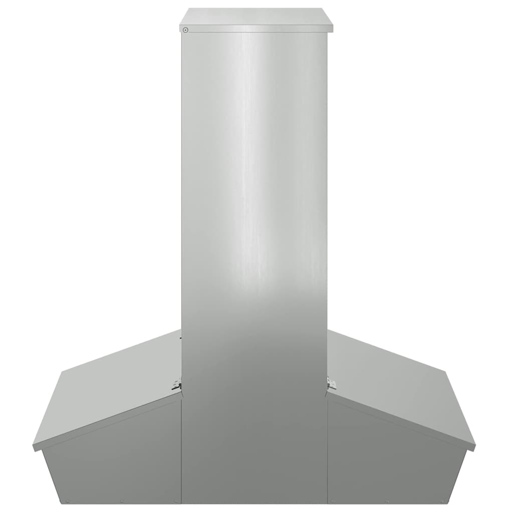 Fôringsautomat for Svin sølv 82 x 51 x 91,5 cm Galvanisert Stål