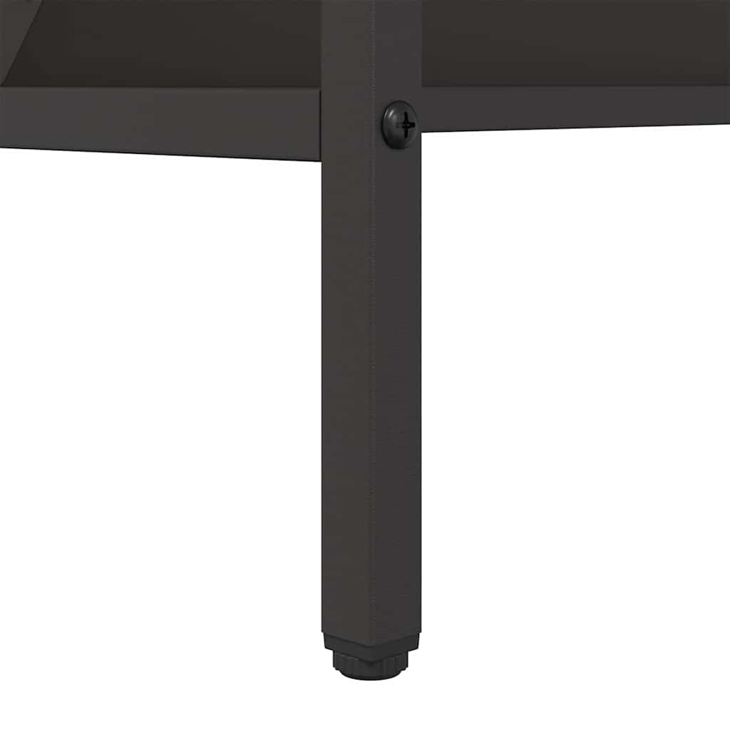 Landsdyr fôringsapparat Svart 100 x 60 x 90 cm Kaldvalsget Stål
