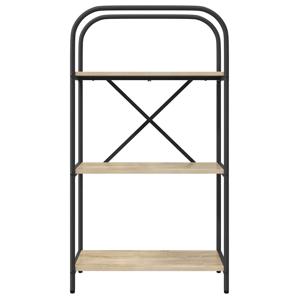 Bokhylle Sonoma eik 60 x 30 x 109 cm Konstruert tre