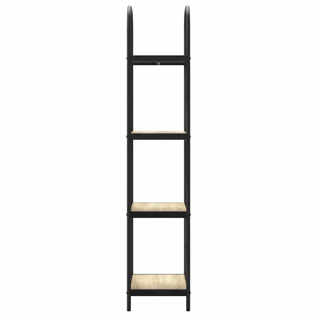 Bokhylle Sonoma eik 40 x 30 x 146 cm Konstruert tre
